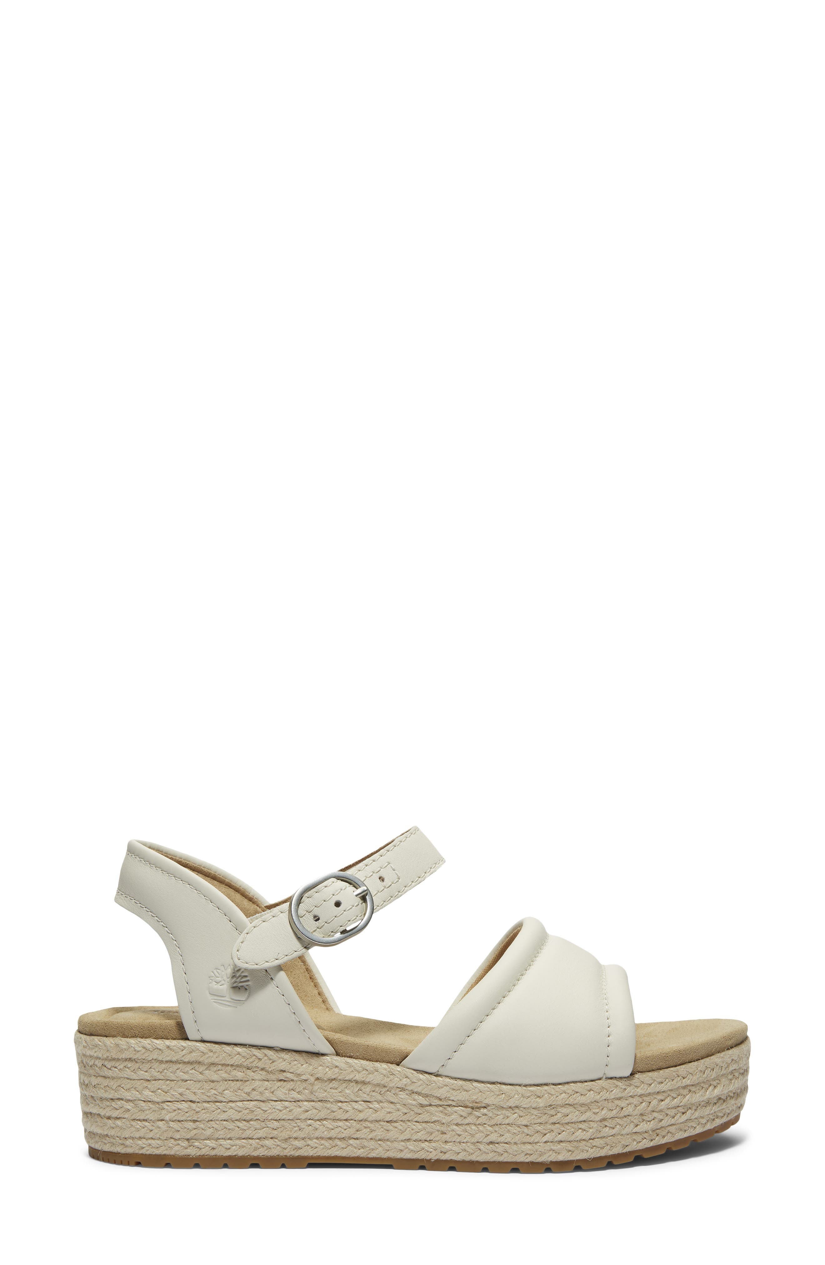 Timberland Santorini Sun Espadrille Sandal in Natural Full Grain at Nordstrom - 3