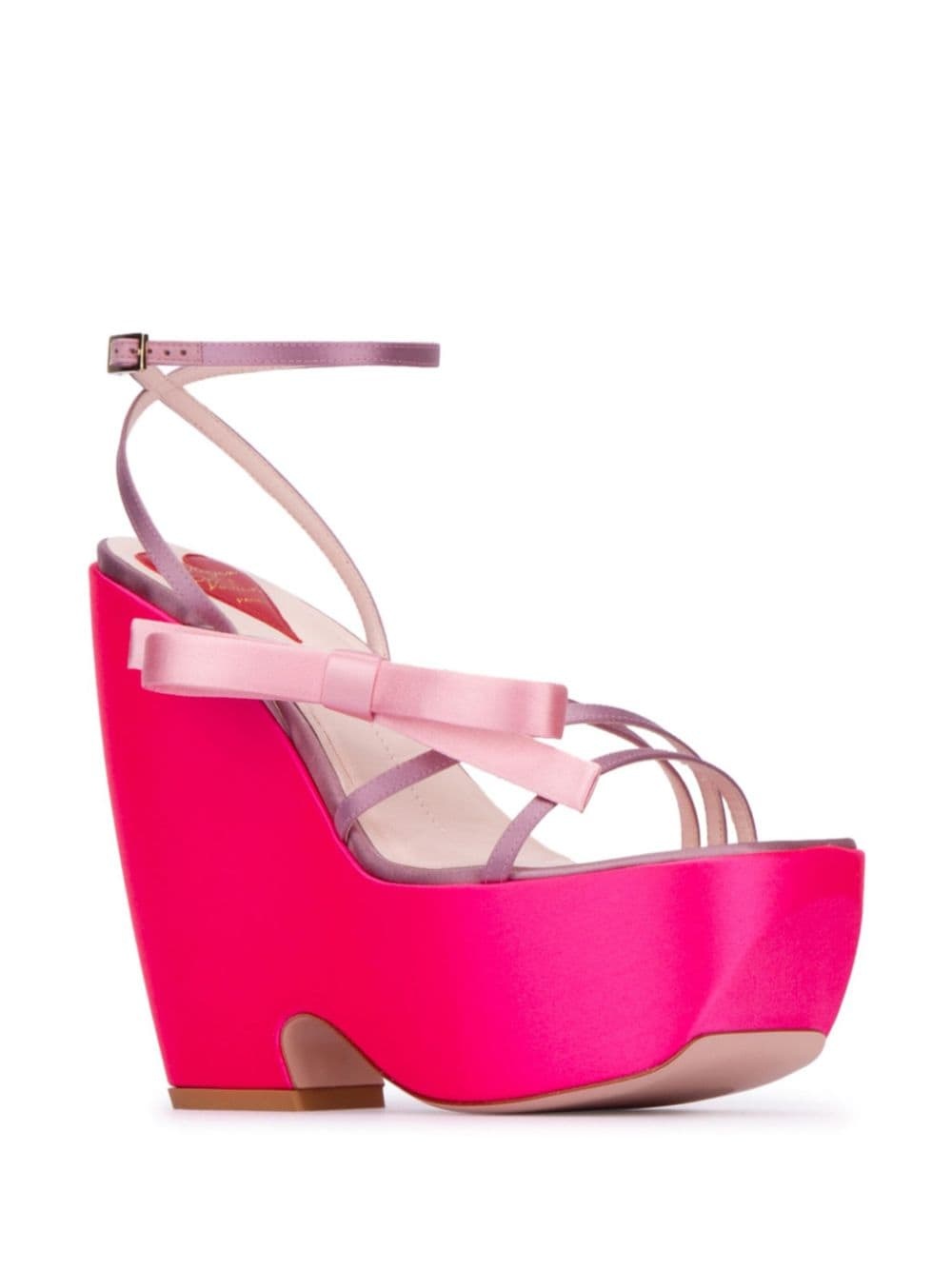 100mm Choc Bow sandals - 2