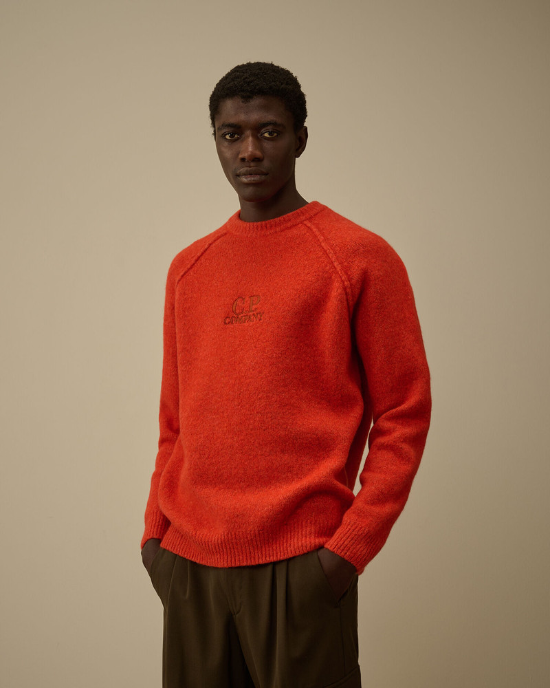 Extrafine Merino Wool Crewneck Sweater 3