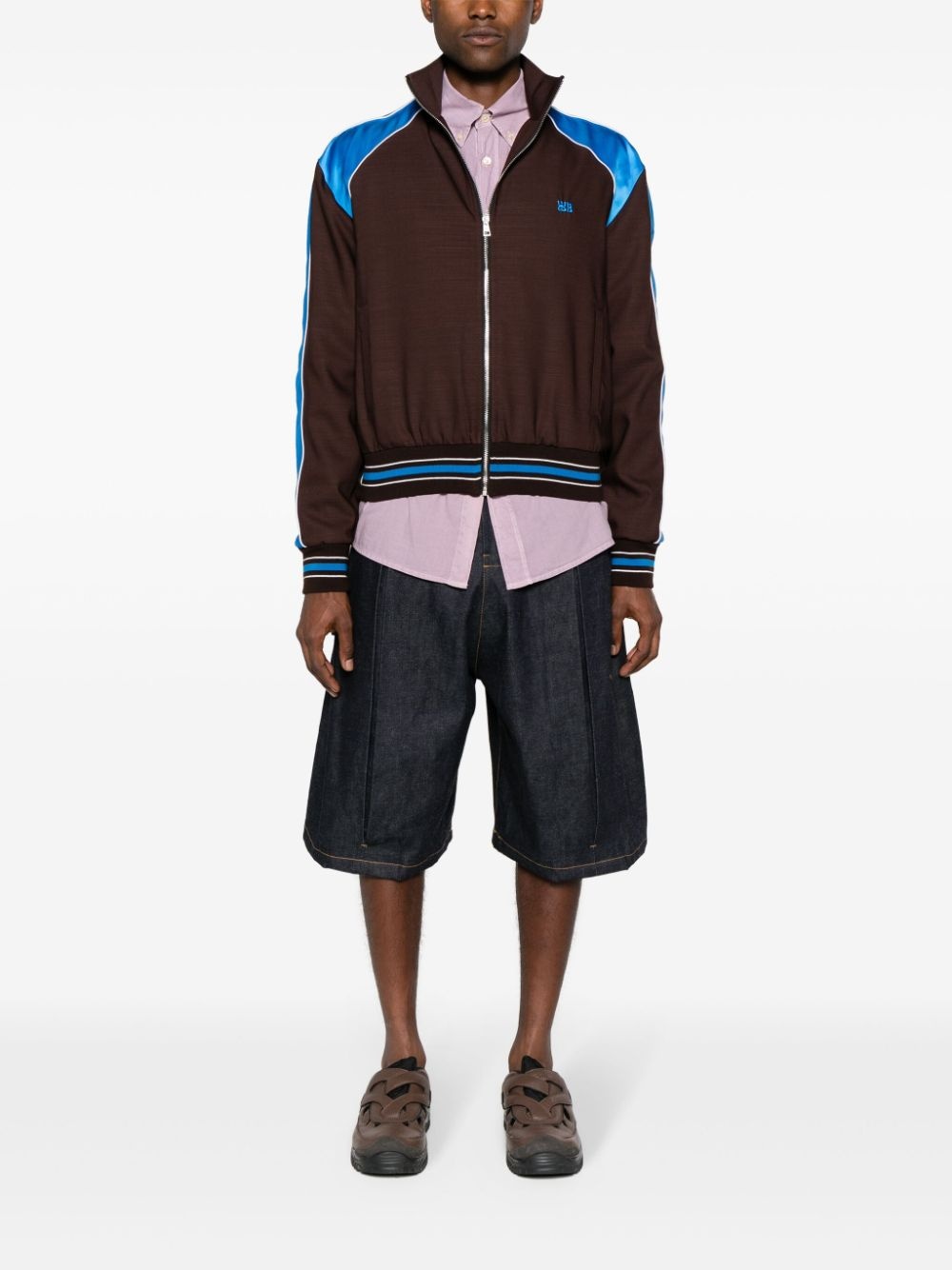 Courage zip-up track jacket - 2
