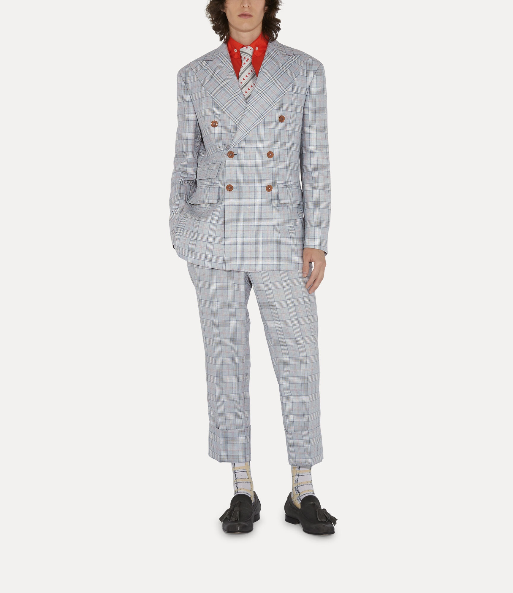 DOUBLE BREASTED NIESEN JACKET - 3