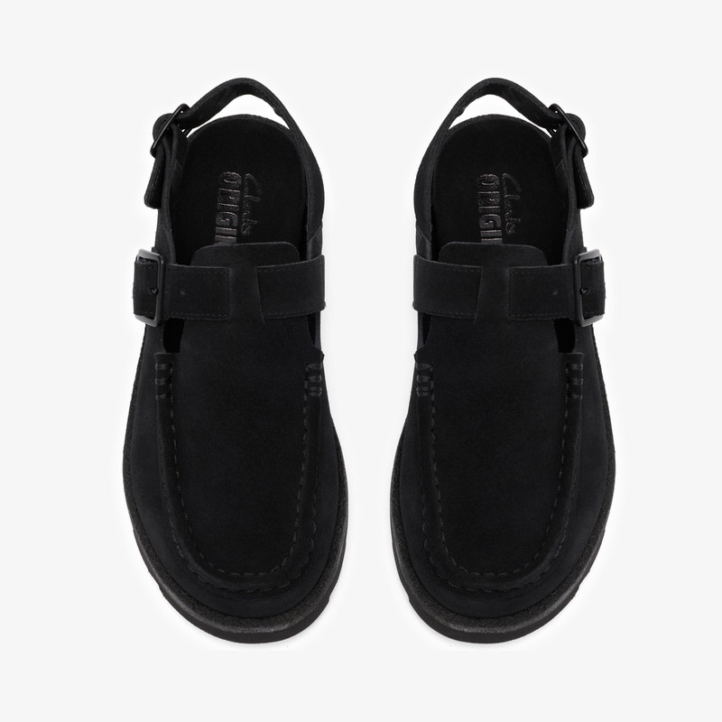 Meare Easy Black Suede 6