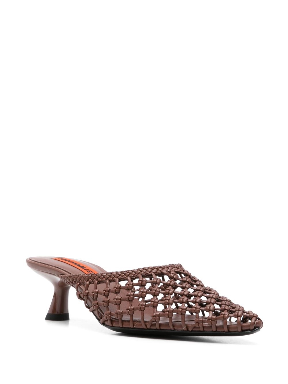 60mm Knotted Gala mules - 2
