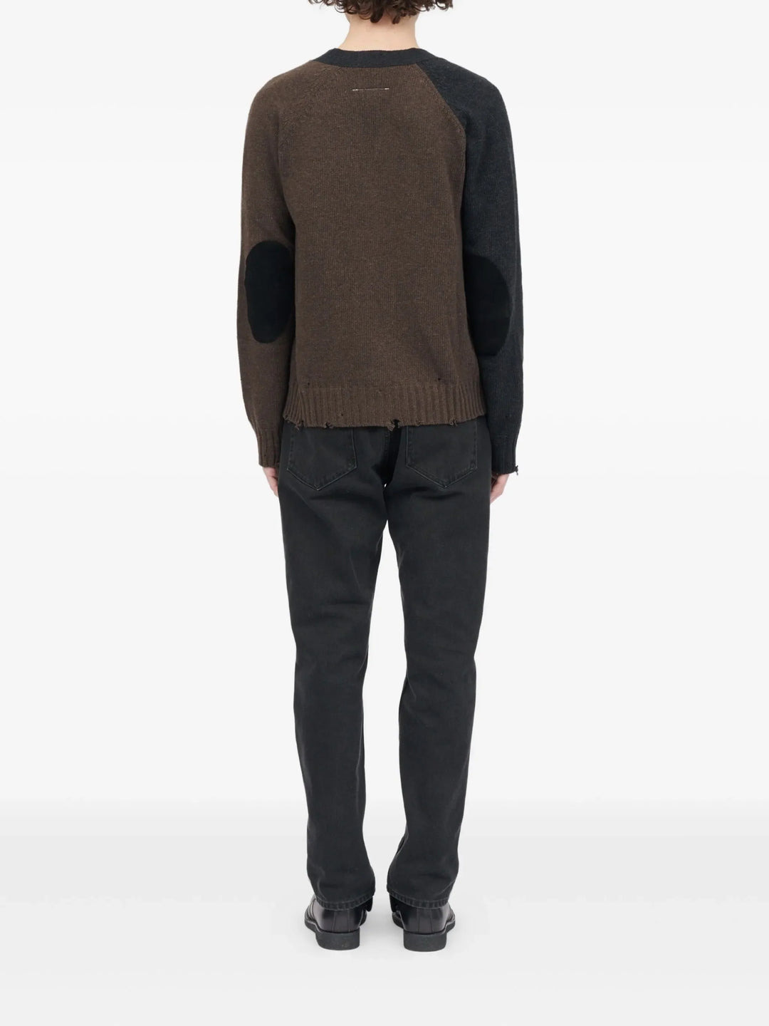 Elbow Patch Cardigan - 5