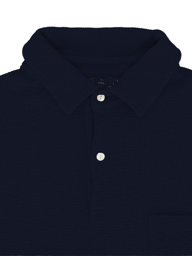 Missourim waffle polo shirt 3