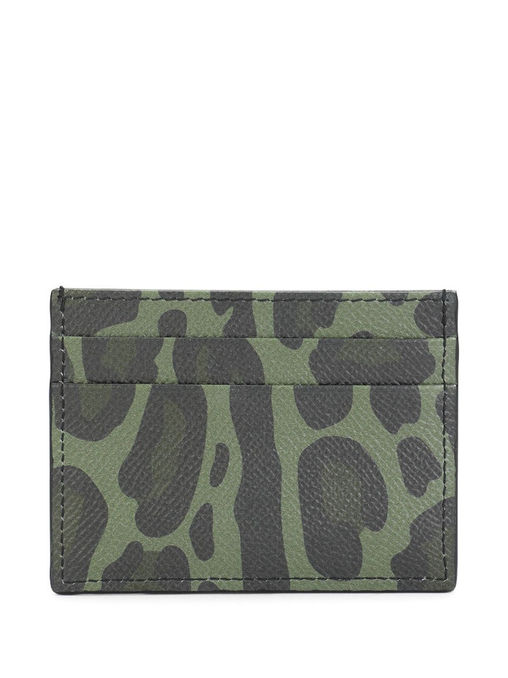 camouflage print cardolder - 2