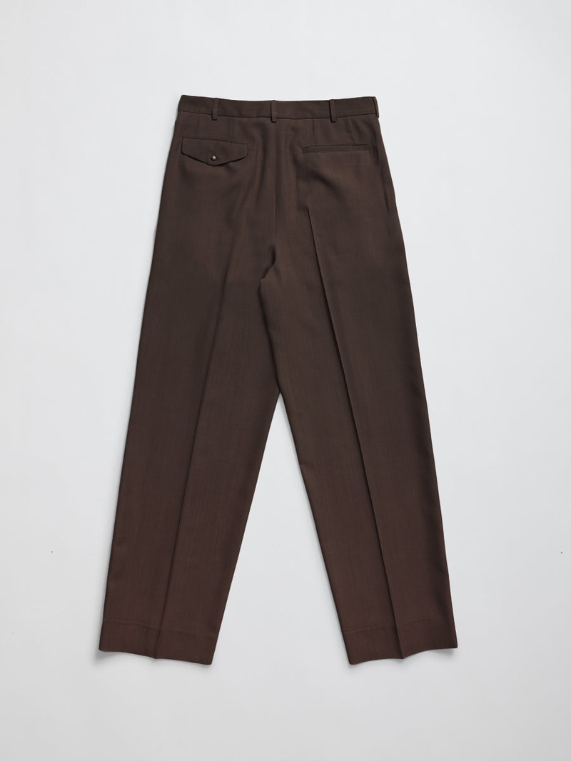 Signature Magliano Double Pleats Livello Brown 7