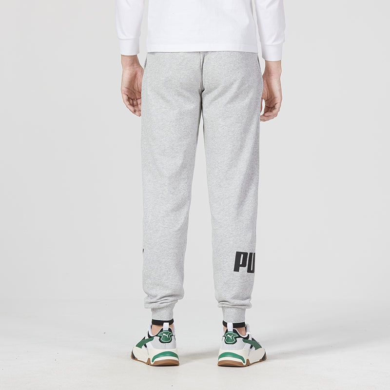 PUMA Power Sweatpants 'Light Grey' 676669-04 - 4