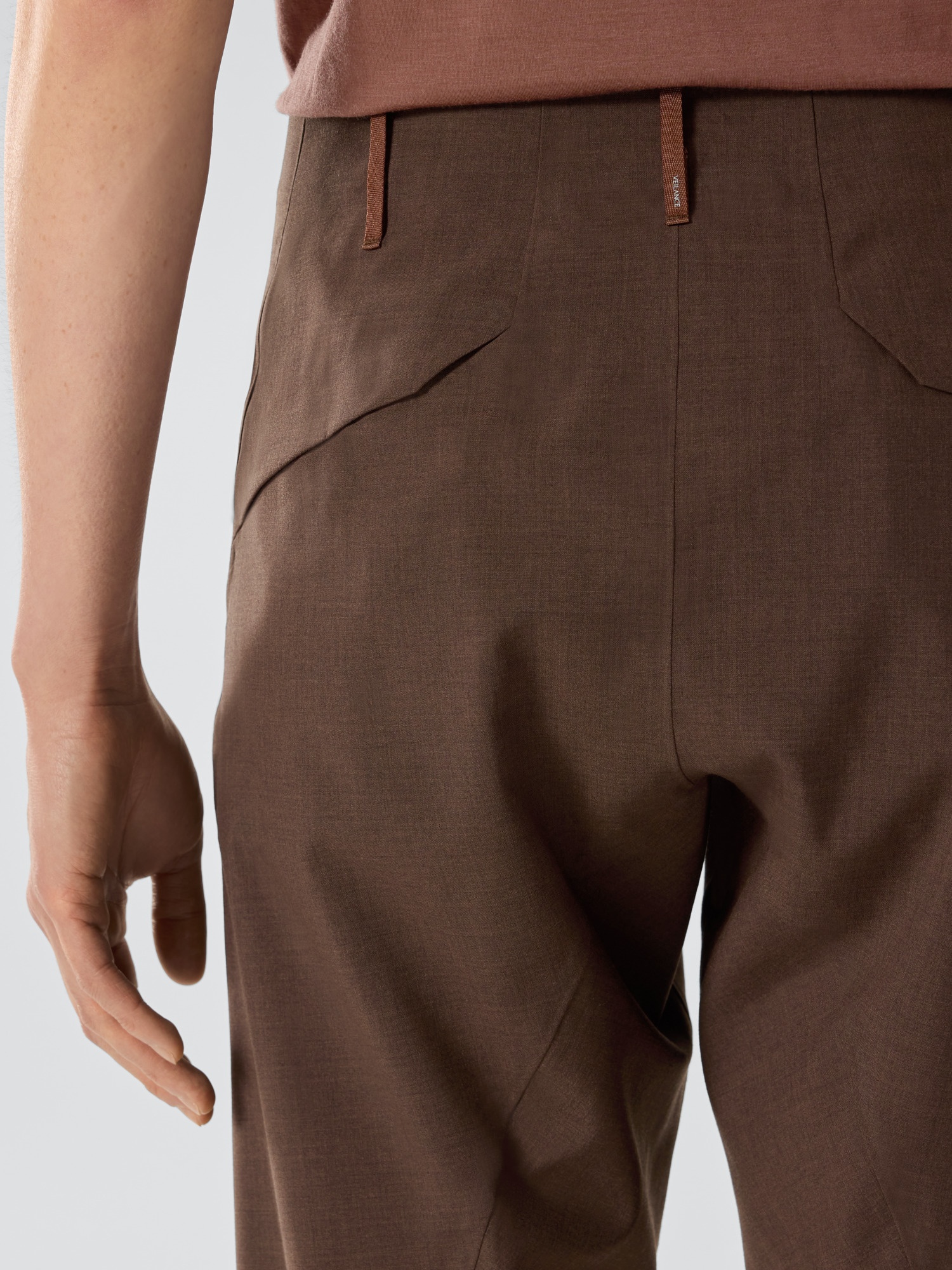 Convex Wool Pant - 9