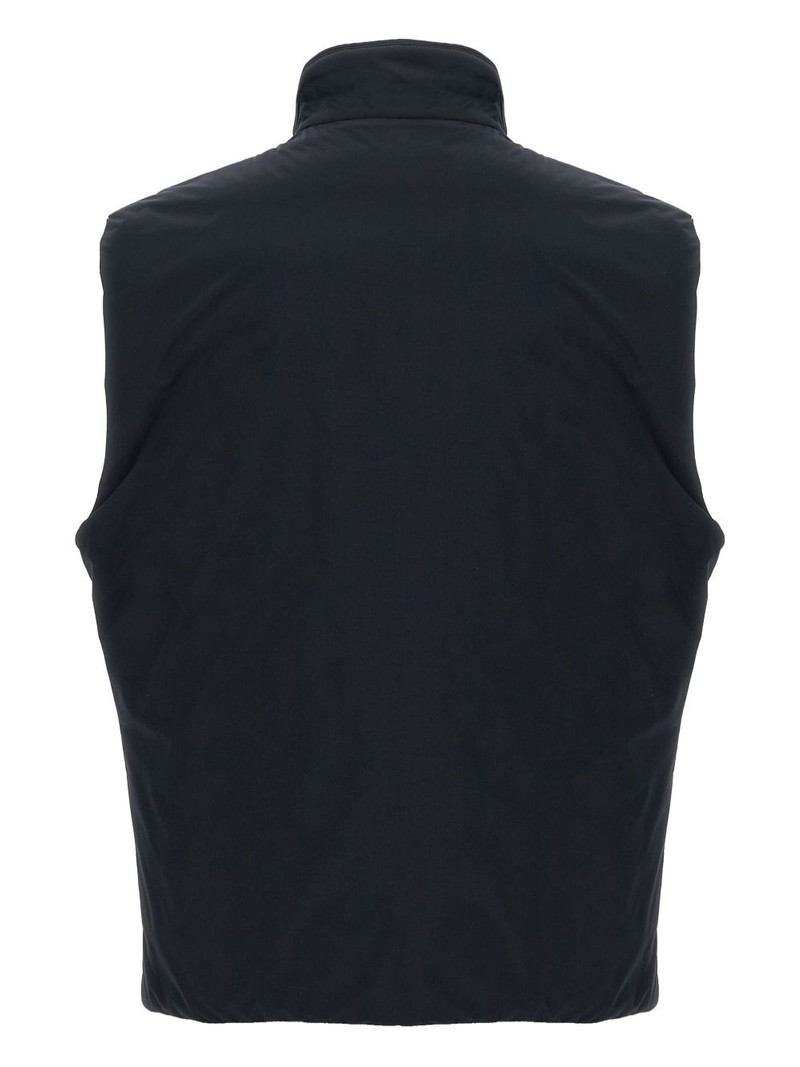 BOSS padded high-neck waistcoat outlook