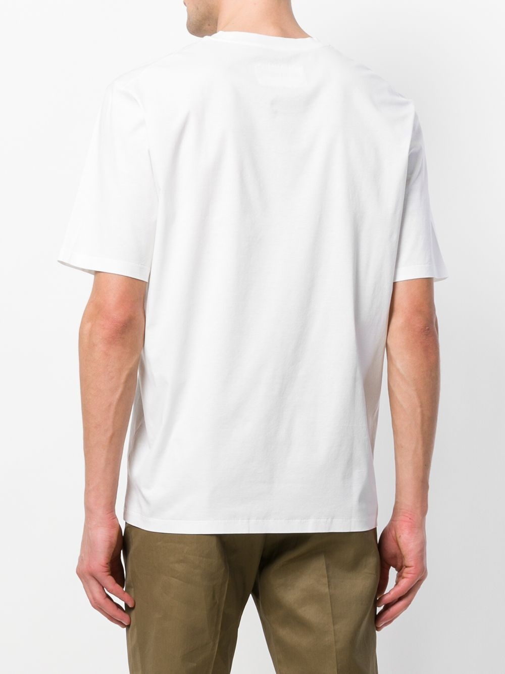 half sleeve T-shirt - 4