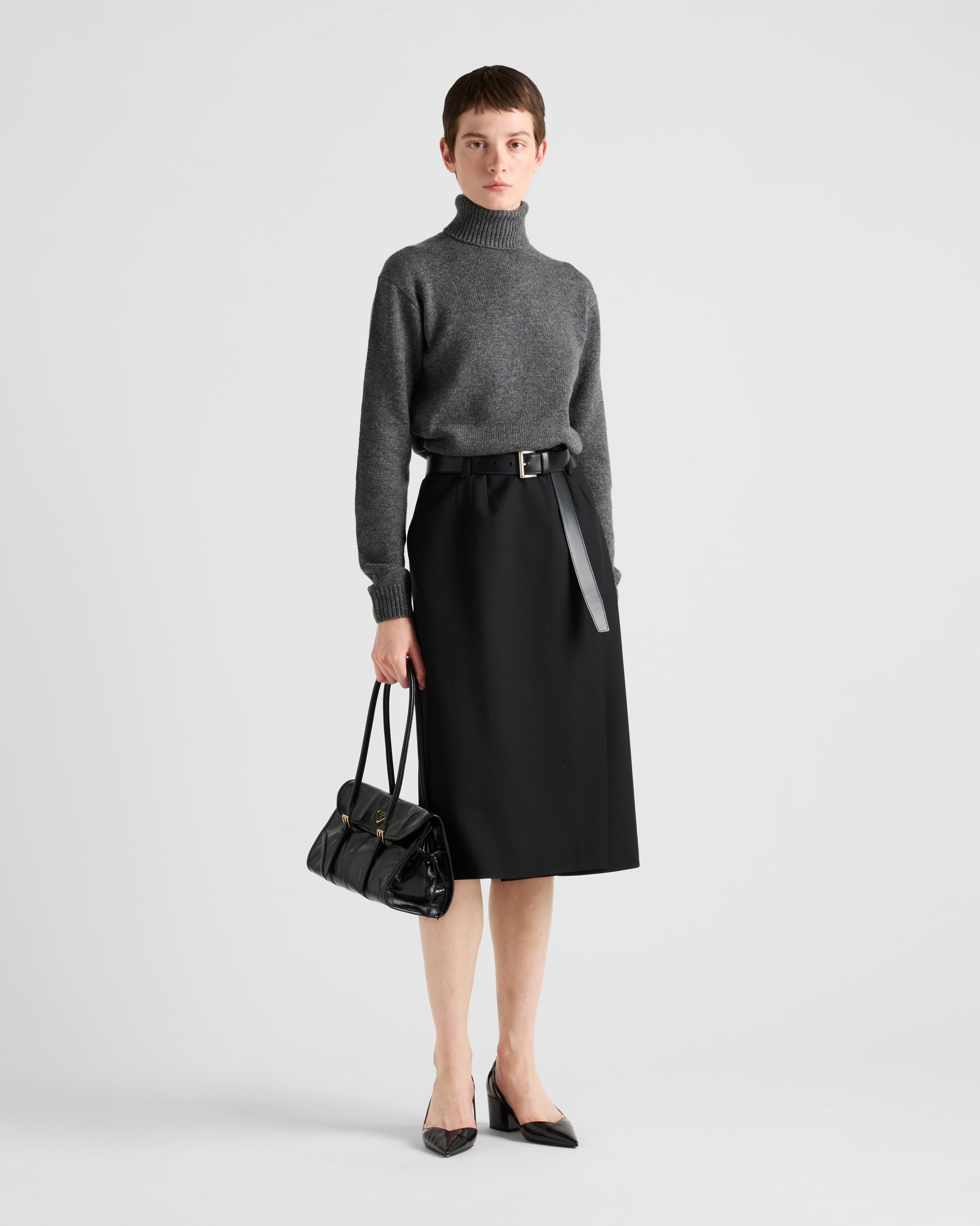 Gabardine skirt - 2