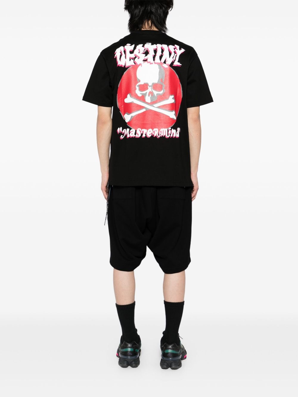 logo-print T-shirt - 3
