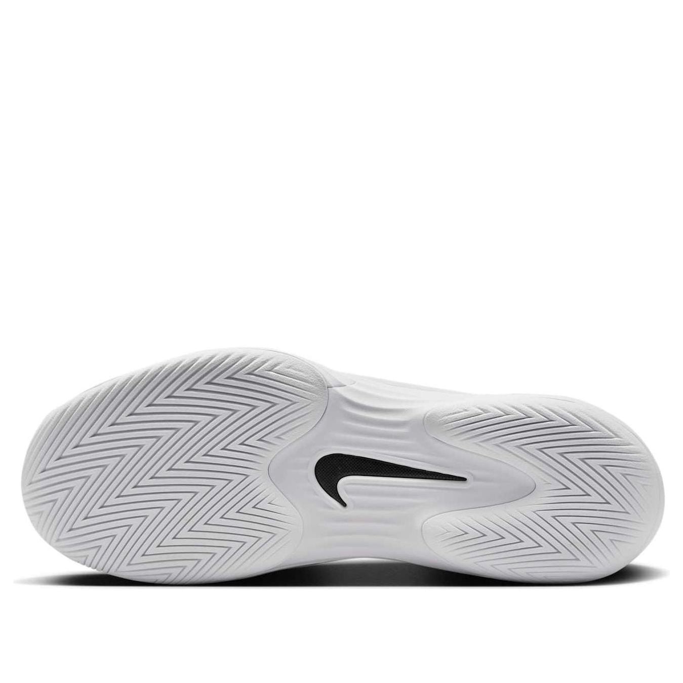 (WMNS) Nike Court Air Zoom Vapor 12 HC 'White Summit White Black' FV5554-100 - 6