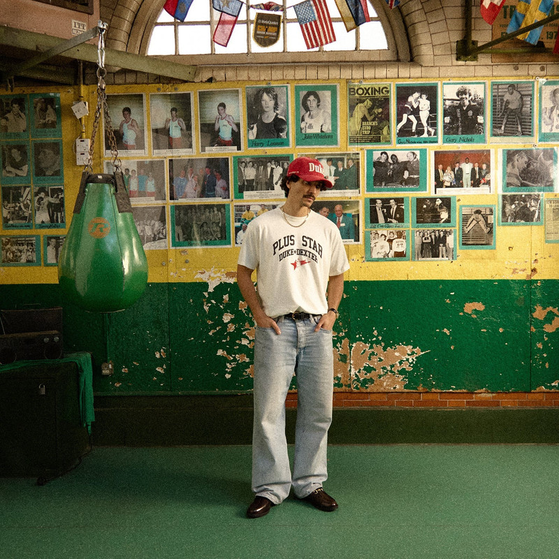 DUKE + DEXTER Plus Vintage White T-Shirt outlook