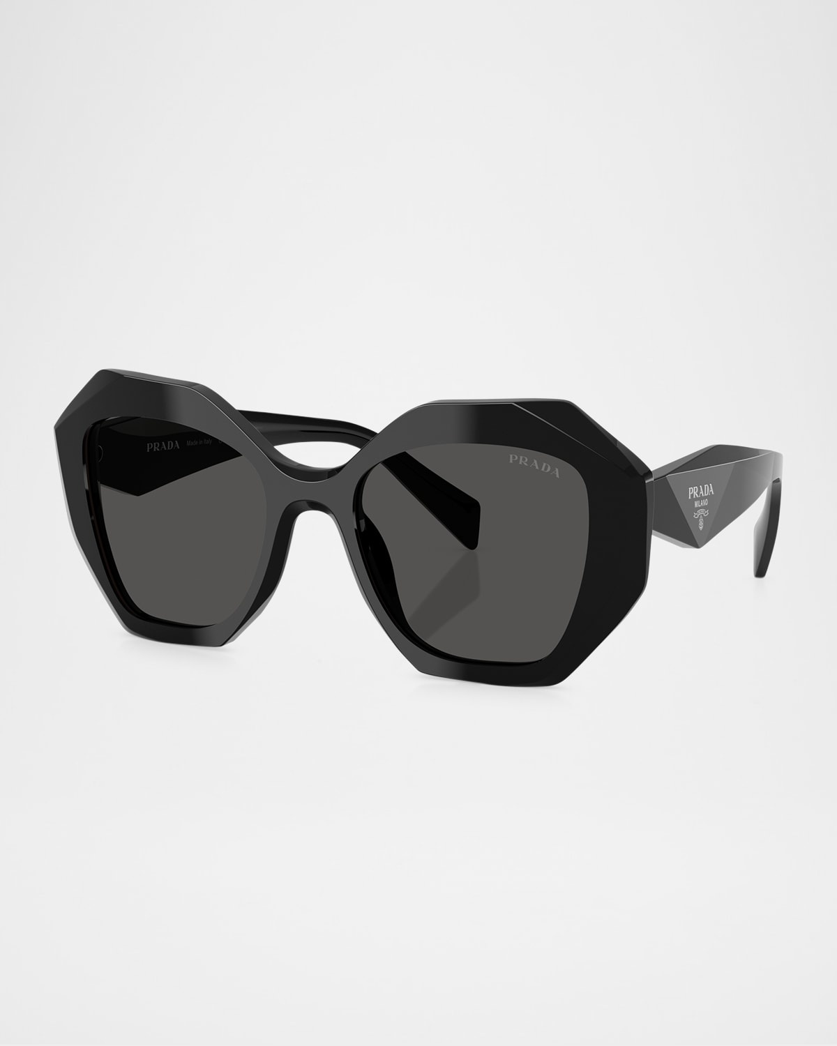 PR 16WS Geometric Sunglasses - 3