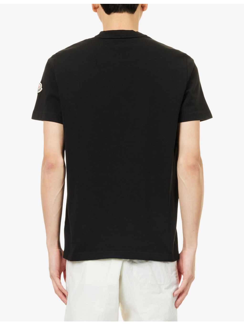 Logo-Print Crewneck Cotton T-Shirt - 4