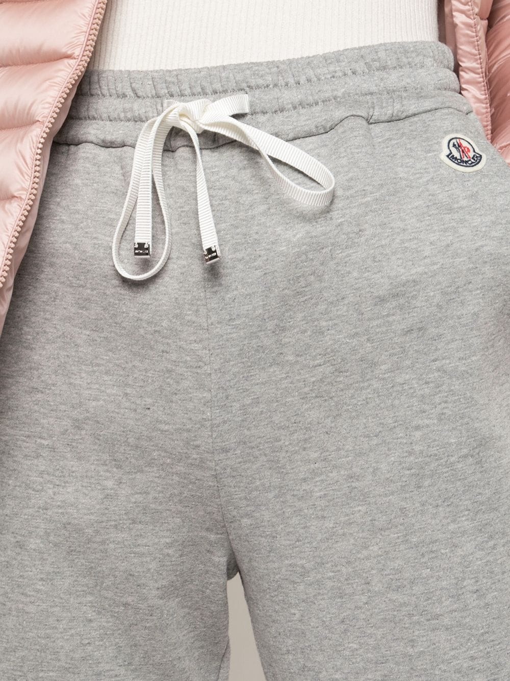 drawstring waist track pants - 5