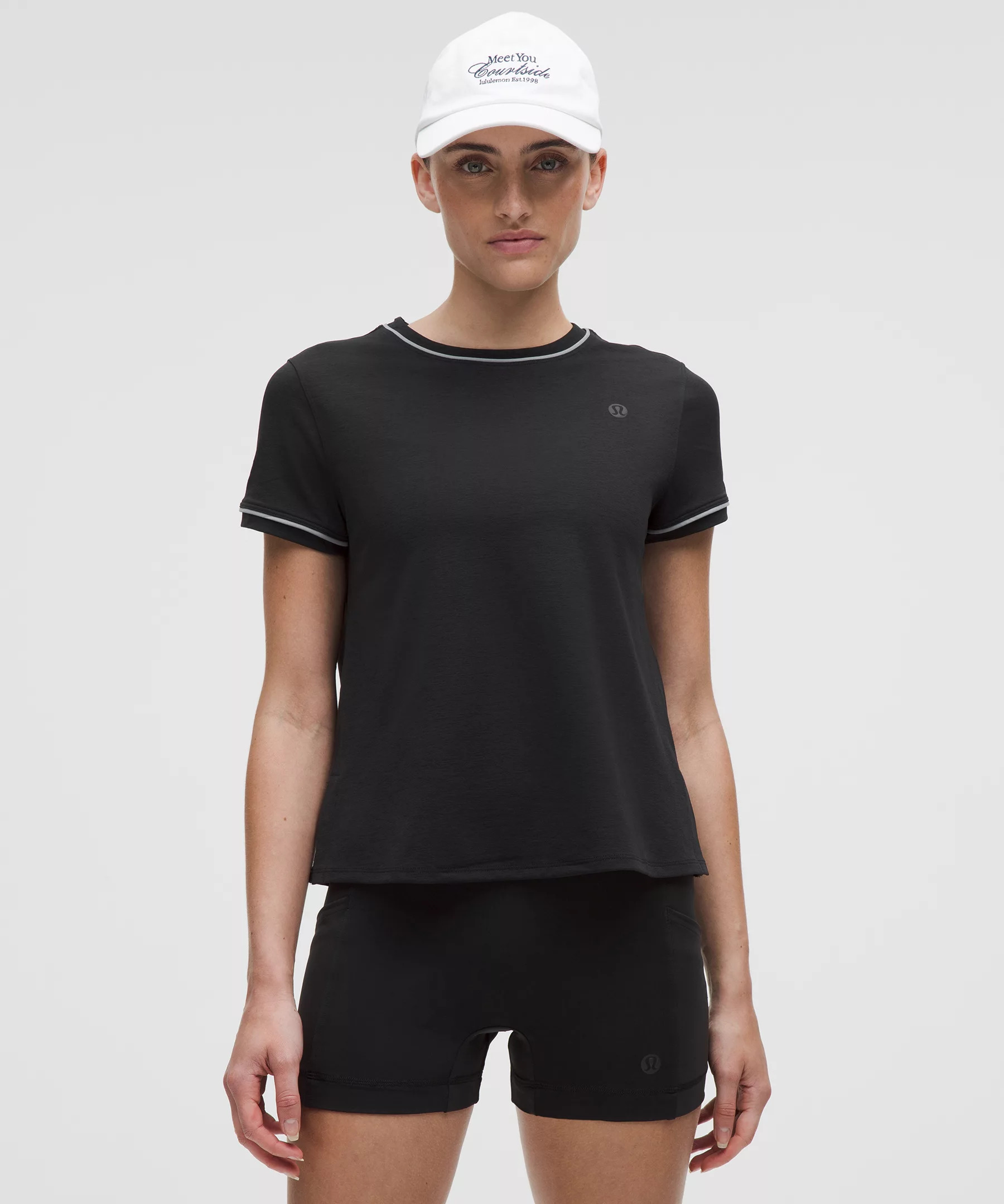 Crewneck Tennis Short-Sleeve Shirt - 2