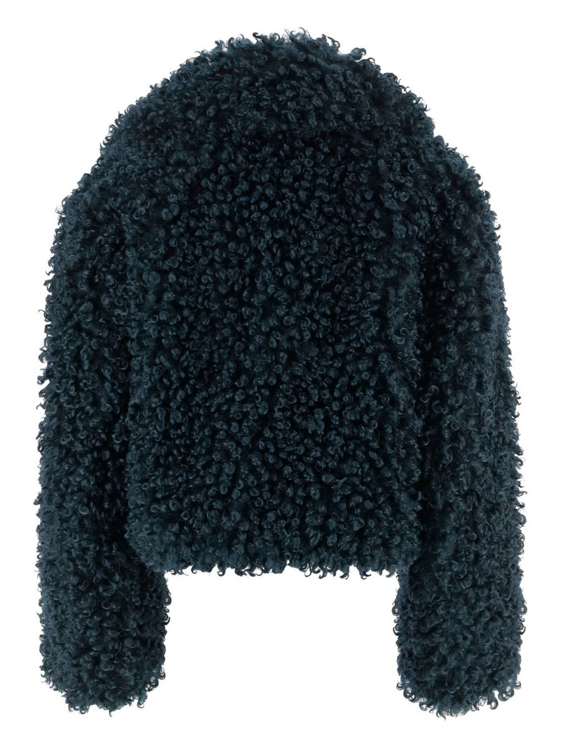 STAND STUDIO wide-collar jacket outlook