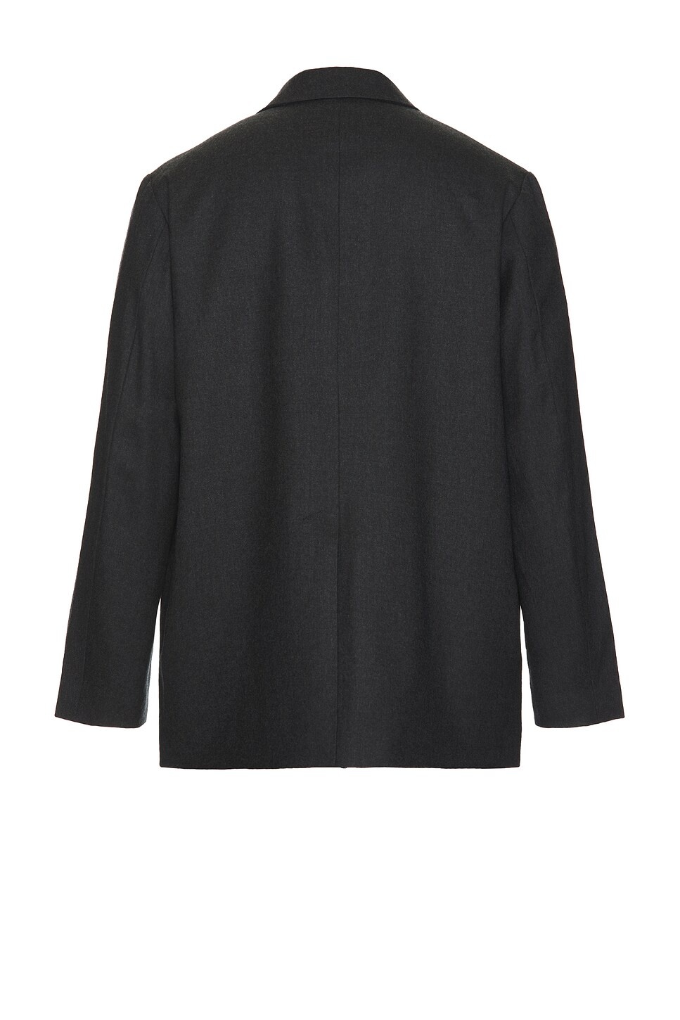Wool Saxony Tailored Jacket - 2