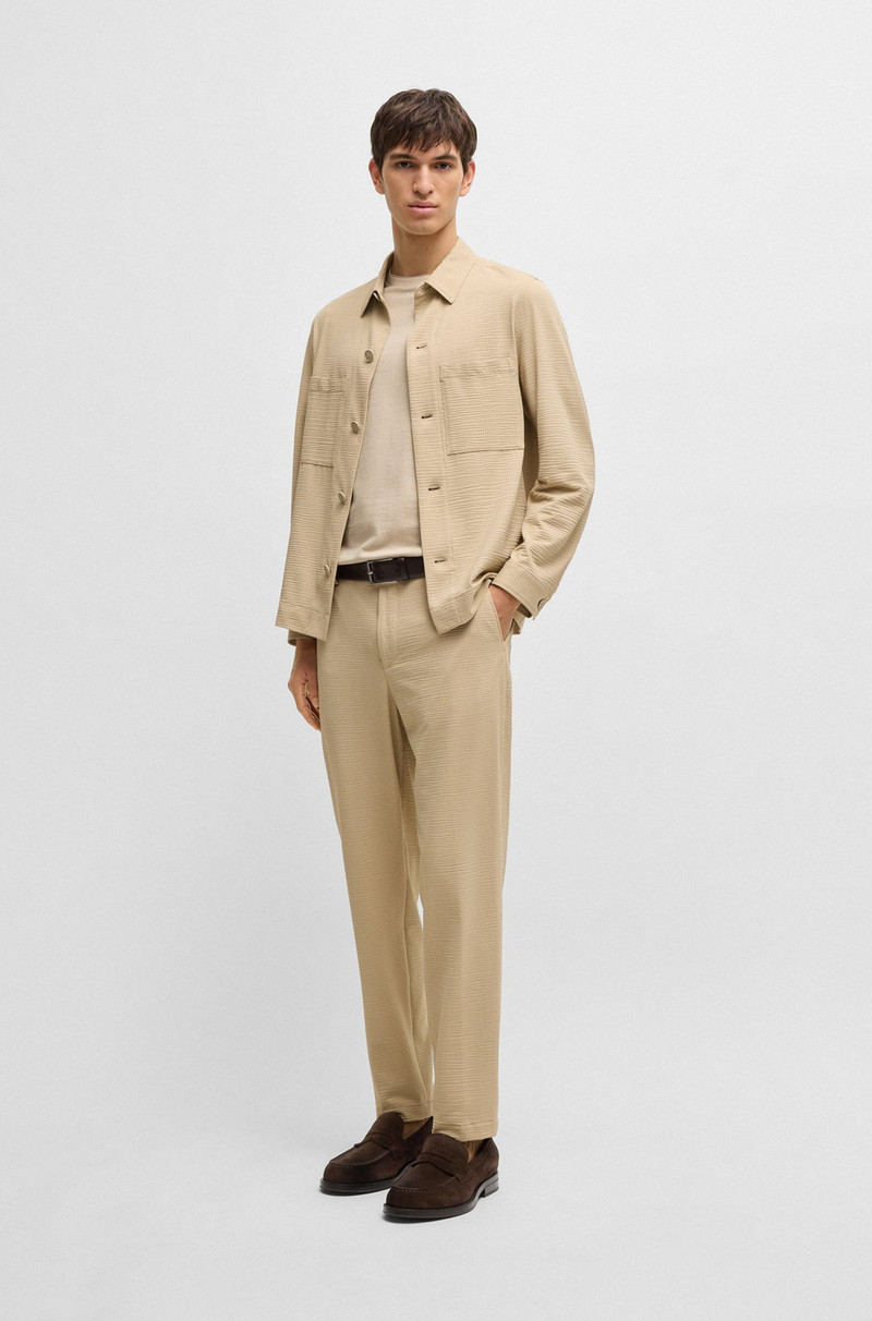 BOSS DRESSLETIC PENNY LOAFERS IN SUEDE outlook