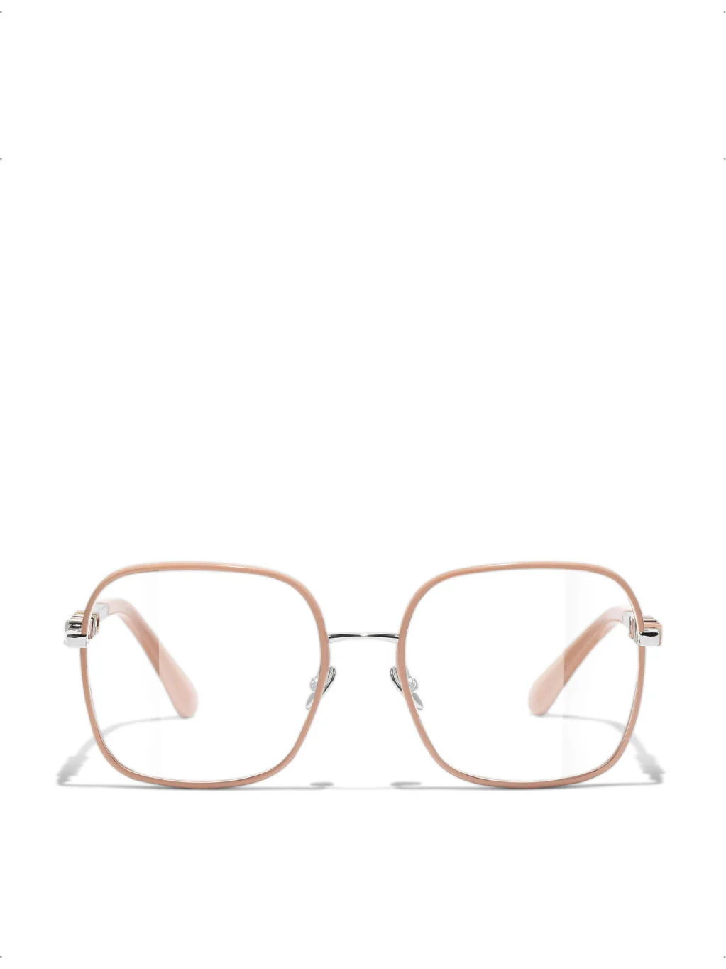 CH2215 Square-Frame Metal Optical Glasses - 1