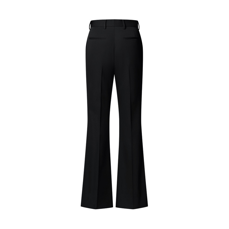 Tailored Wool Flared Pants 3