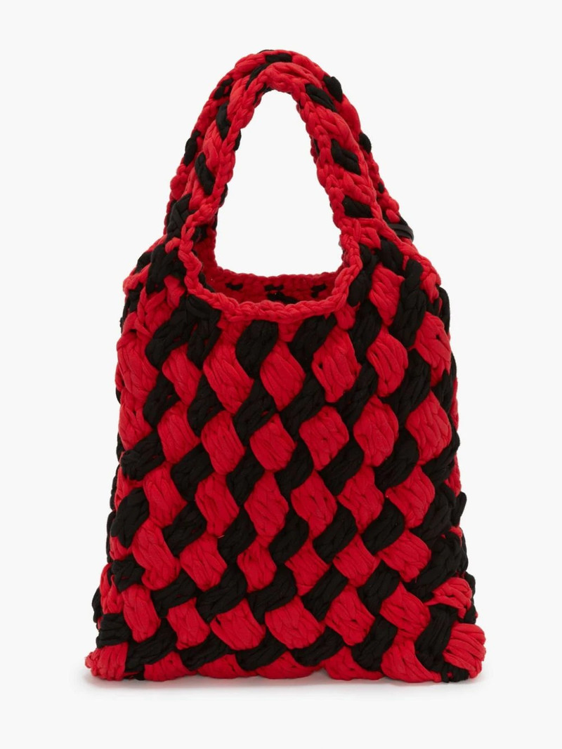 FLAT KNITTED SHOPPER 4