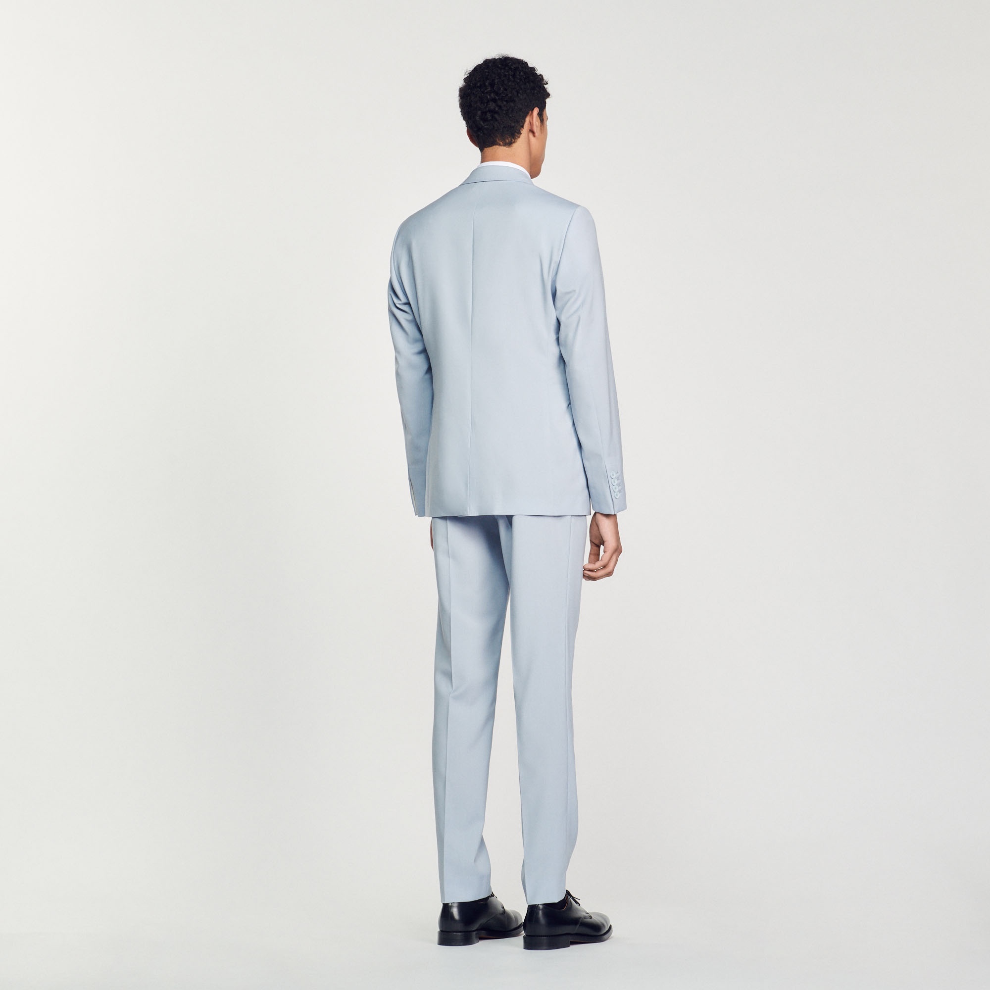 Virgin wool suit jacket - 6