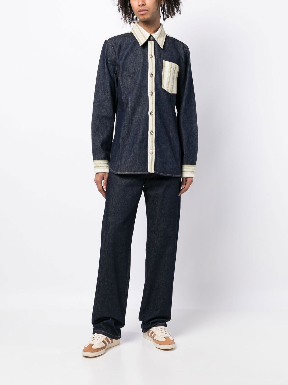 MILES DENIM SHIRT - 2