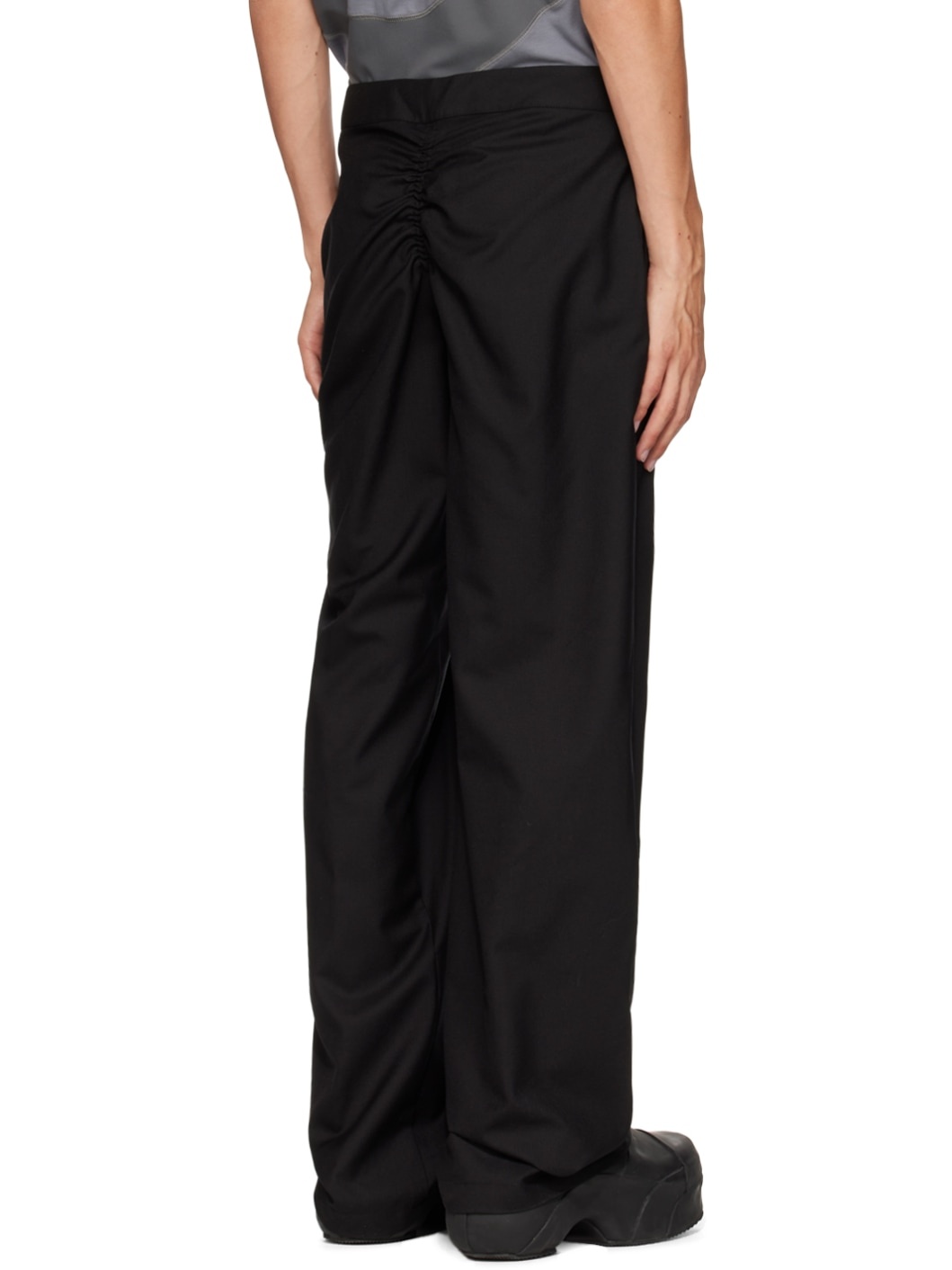 Black Ilya Trousers - 3