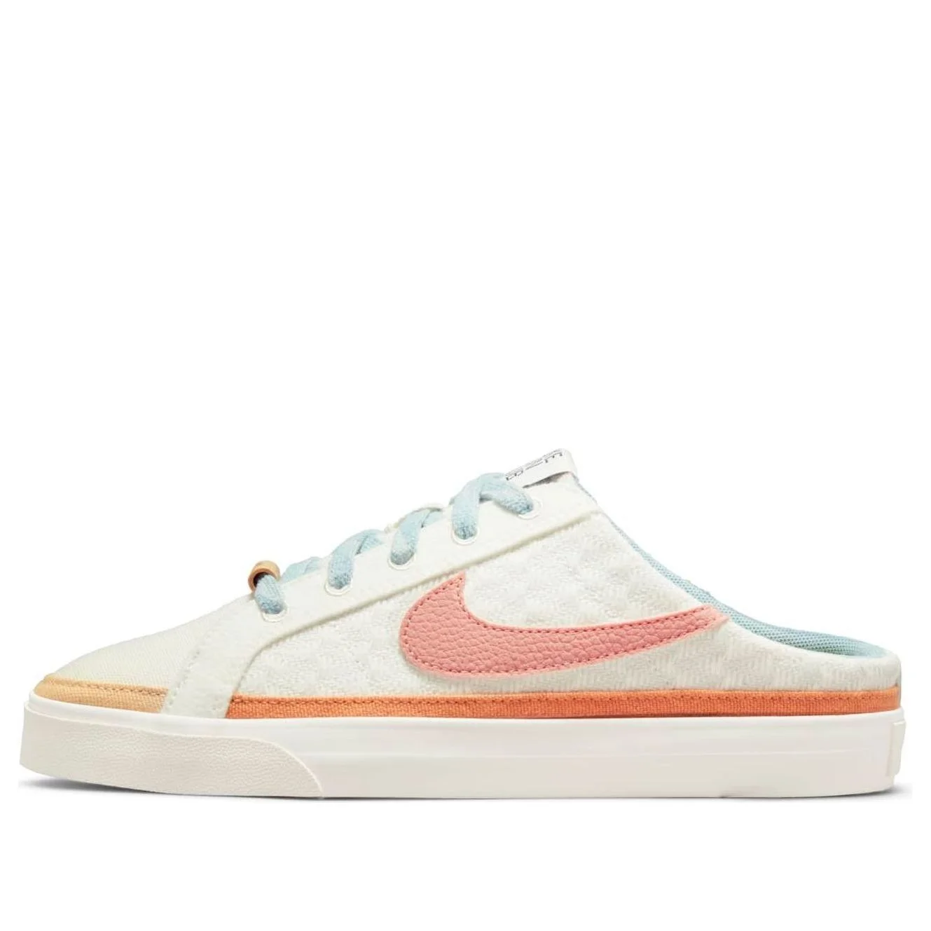 (WMNS) Nike Court Legacy Mule 'Sail Light Madder Root' DV1741-181 - 1