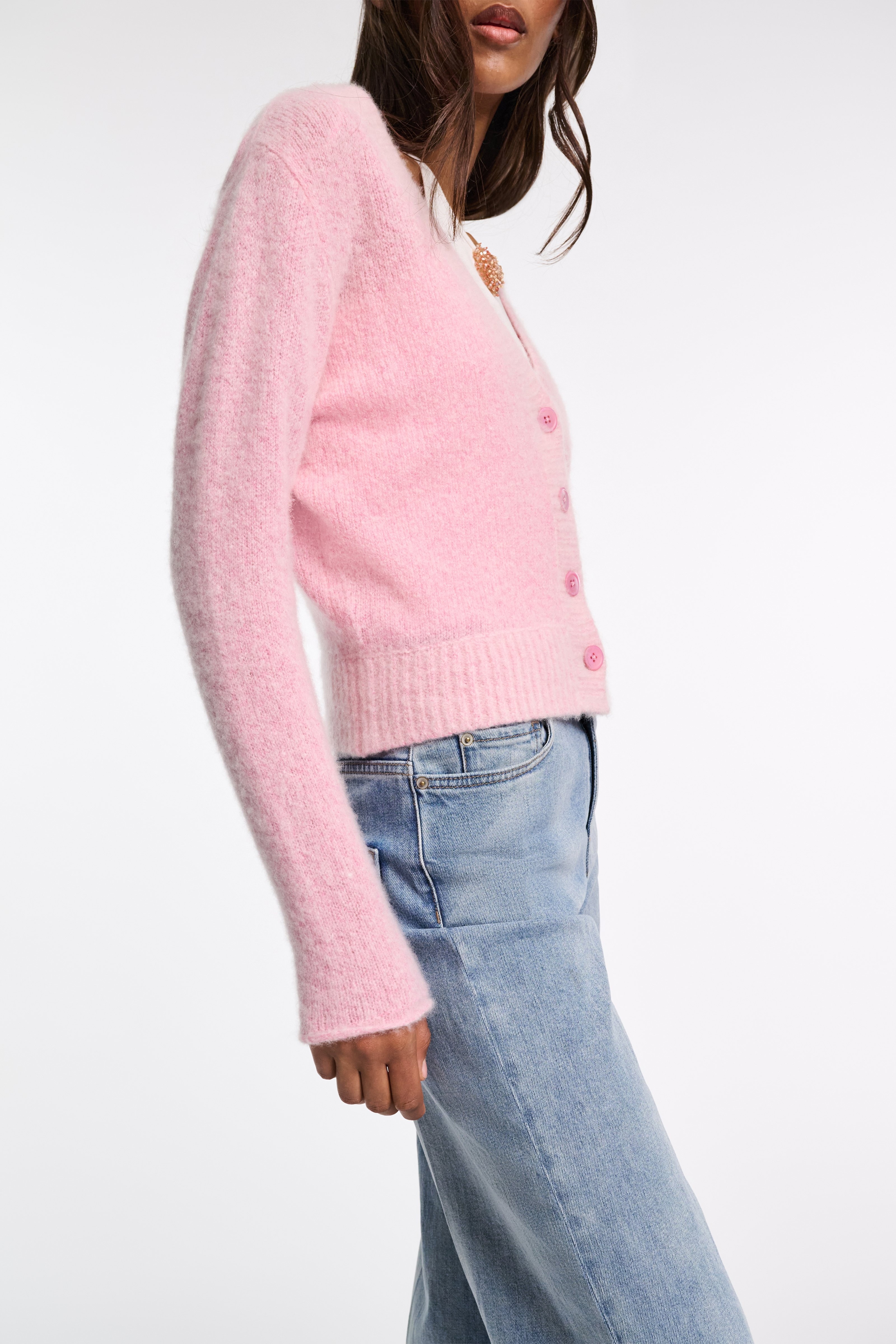 LUXURY LOVE cardigan - 3