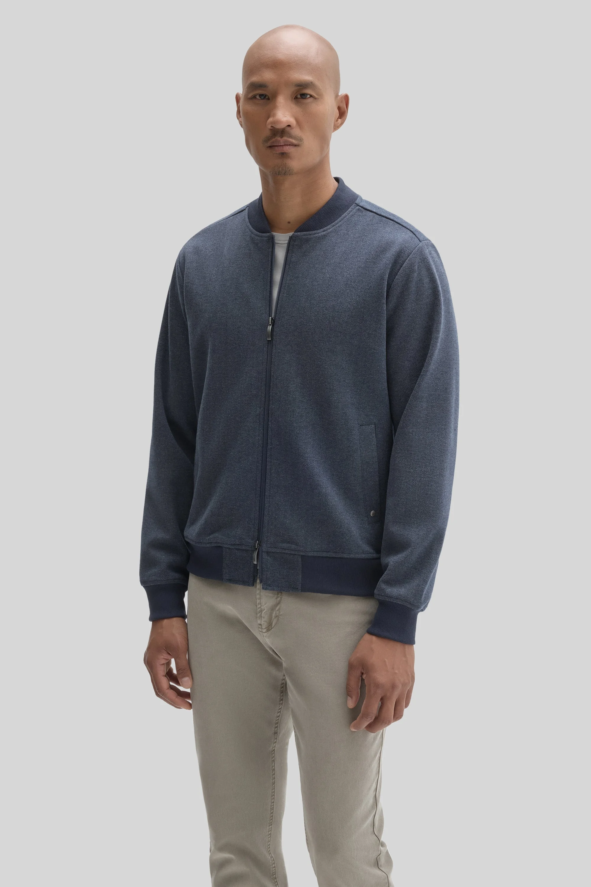 Patricio Baseball Collar Jacket - 1