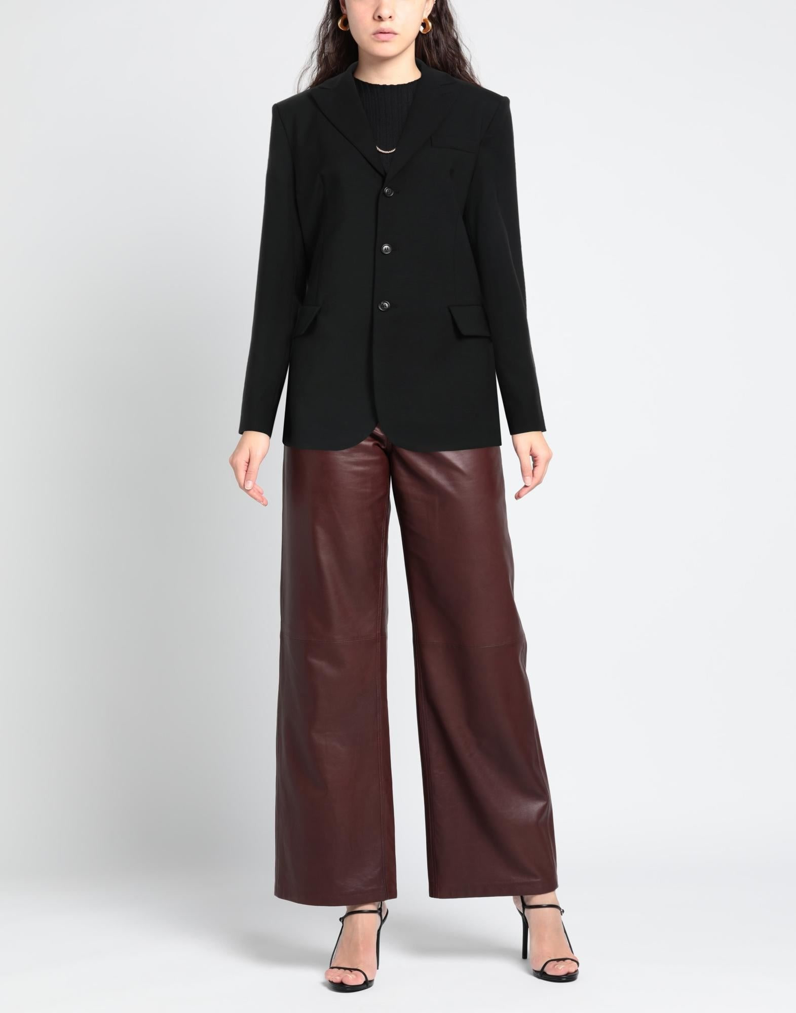 Black Women's Blazer - 2