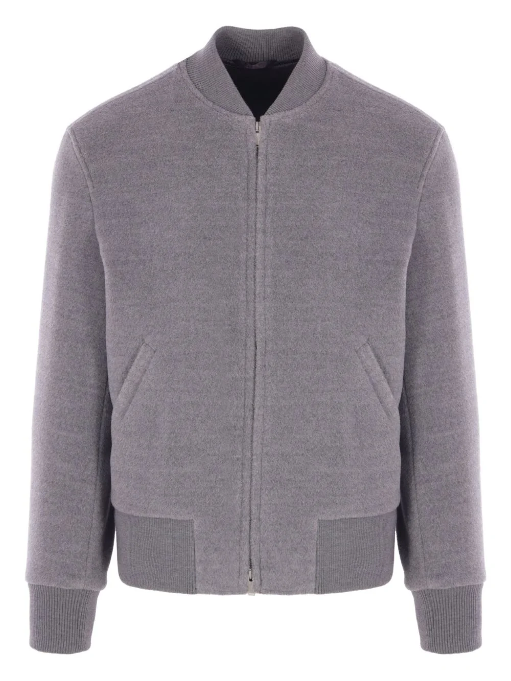 wool bomber jacket - 1