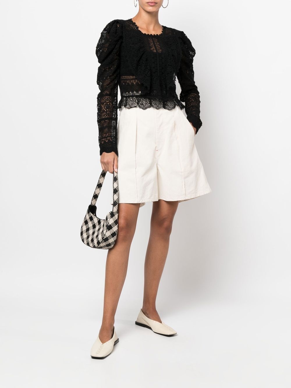Eloise lace blouse - 2