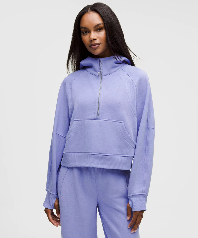 Scuba Oversized Half-Zip Hoodie 1