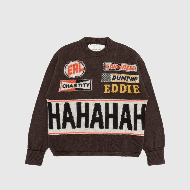 HAHAHAH WOOL MOHAIR SWEATER 1