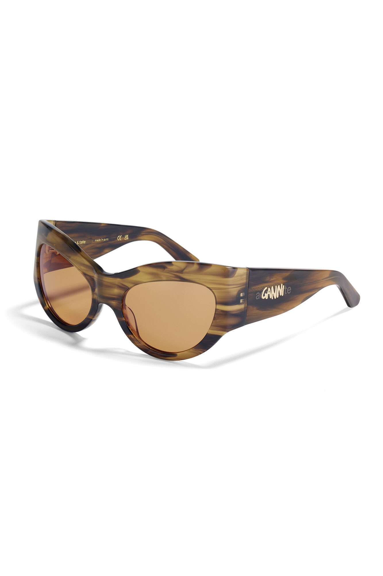 GANNI X ACE & TATE TRIXIE SUNGLASSES - 3