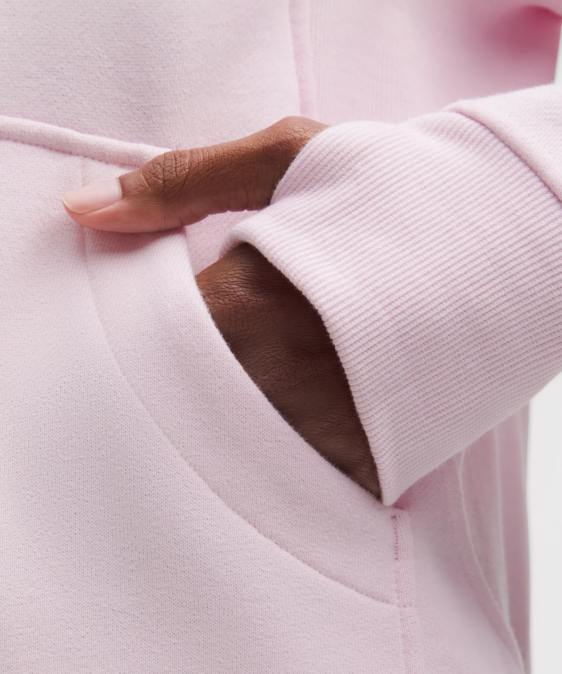 Scuba Oversized Funnel-Neck Half Zip *Long - 5