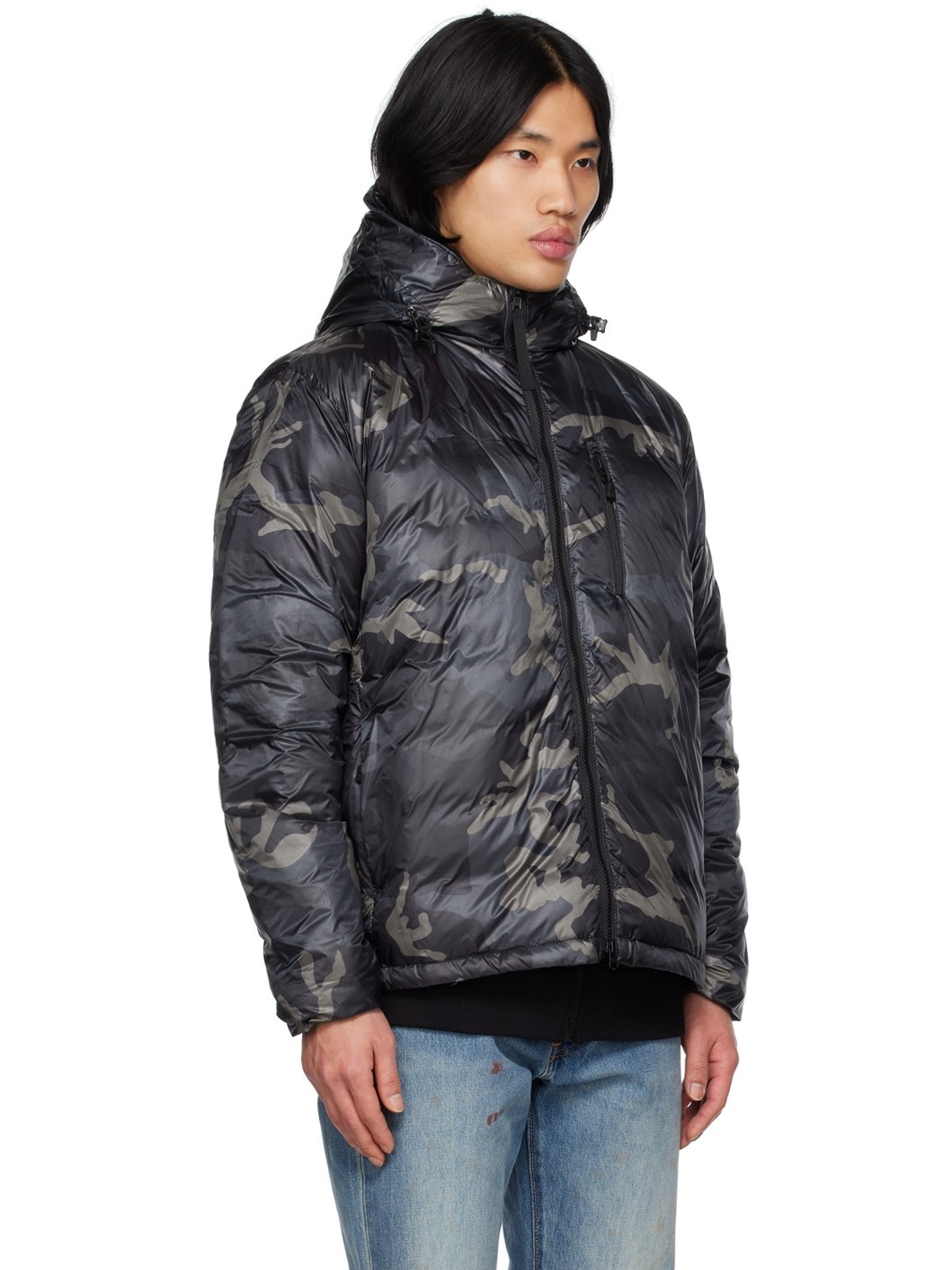 Black Black Label Lodge Down Jacket - 2