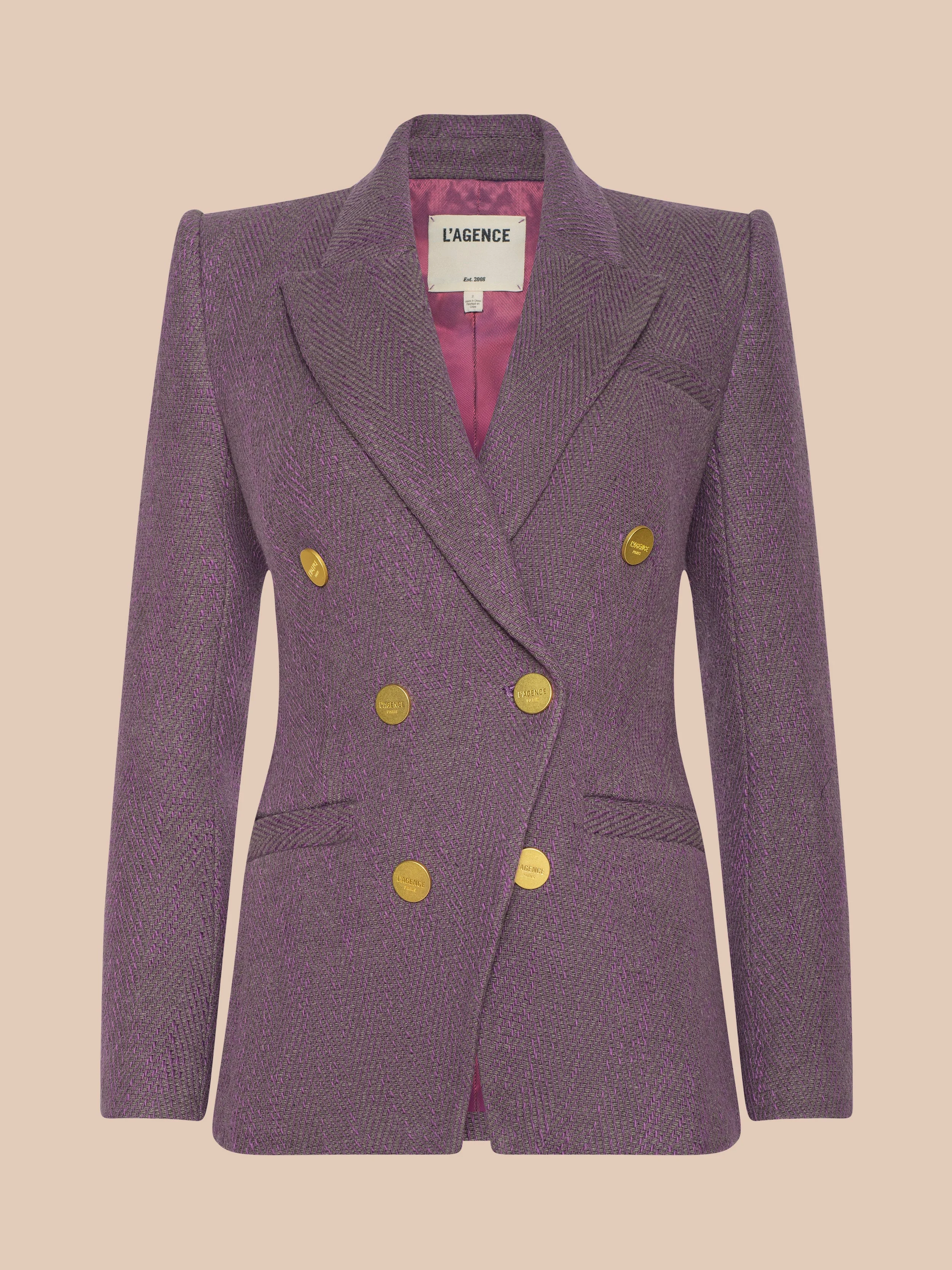 Kyomi Double-Breasted Blazer - 1