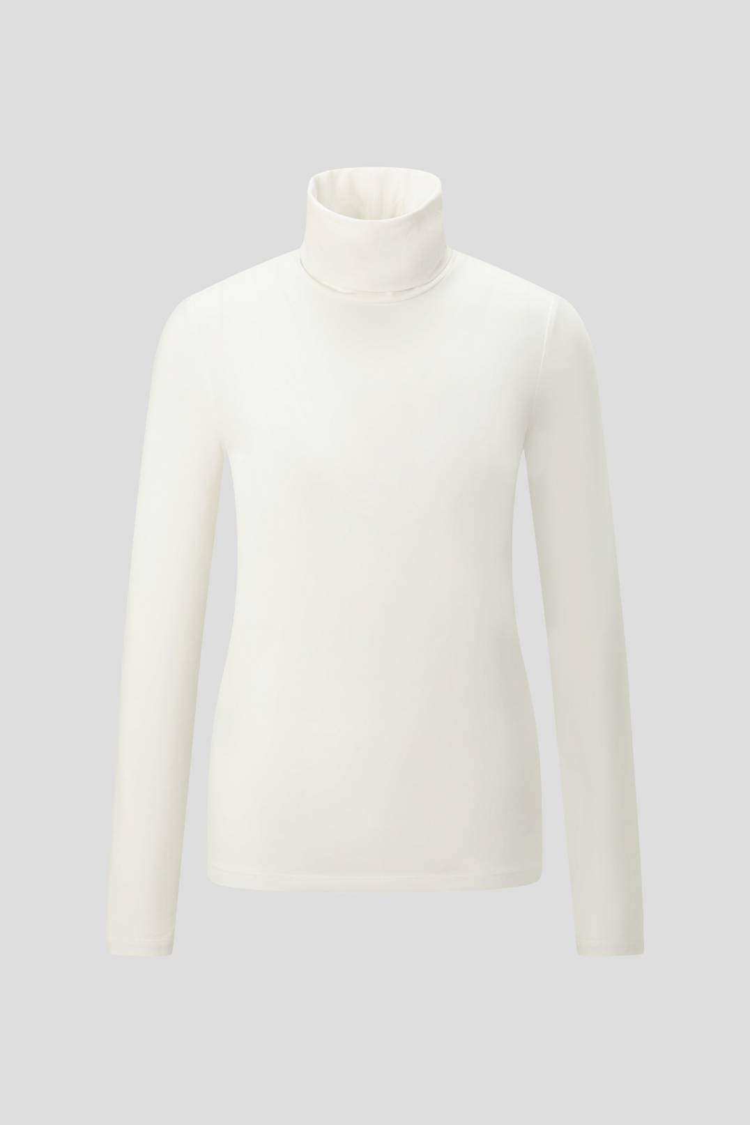KATINKA TURTLENECK TOP IN OFF-WHITE - 1