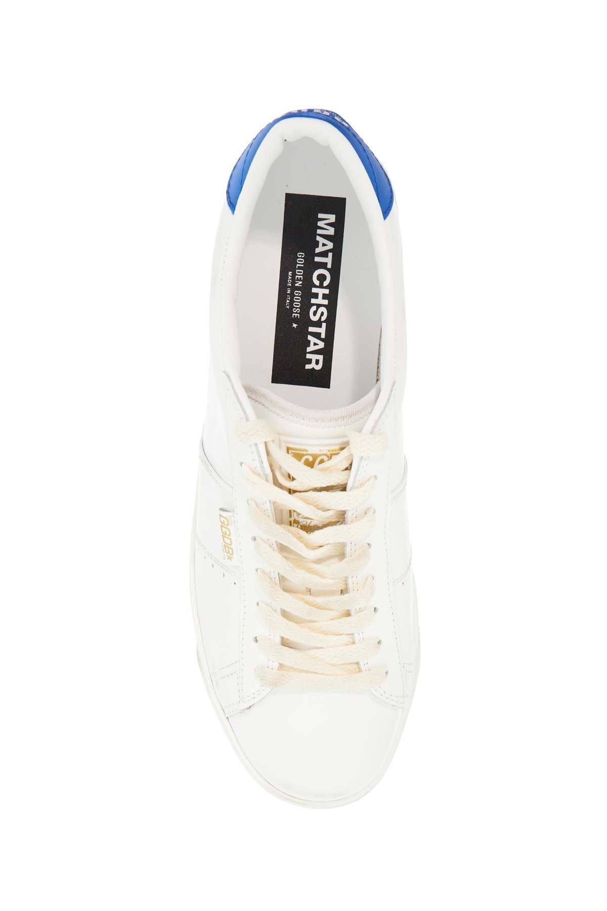 Golden Goose Smooth Leather Matchstar Sneakers In Men - 2