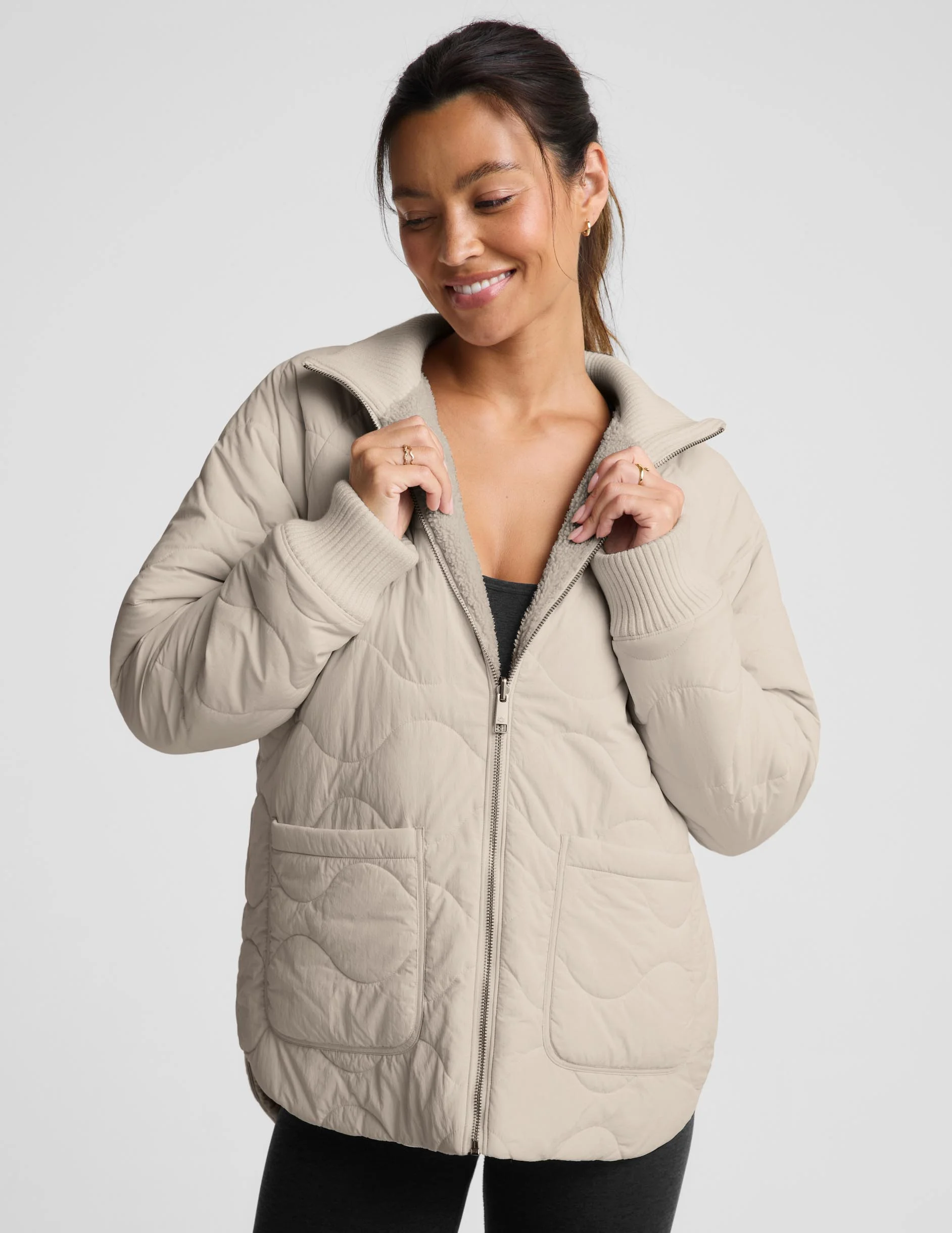 Roam Quilted Reversible Jacket - 1