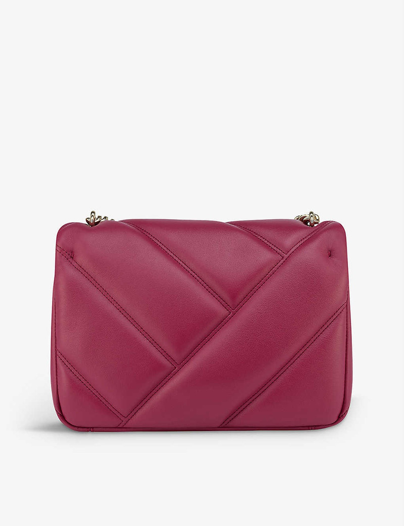Serpenti Cabochon Maxi Chain quilted leather cross-body bag 4