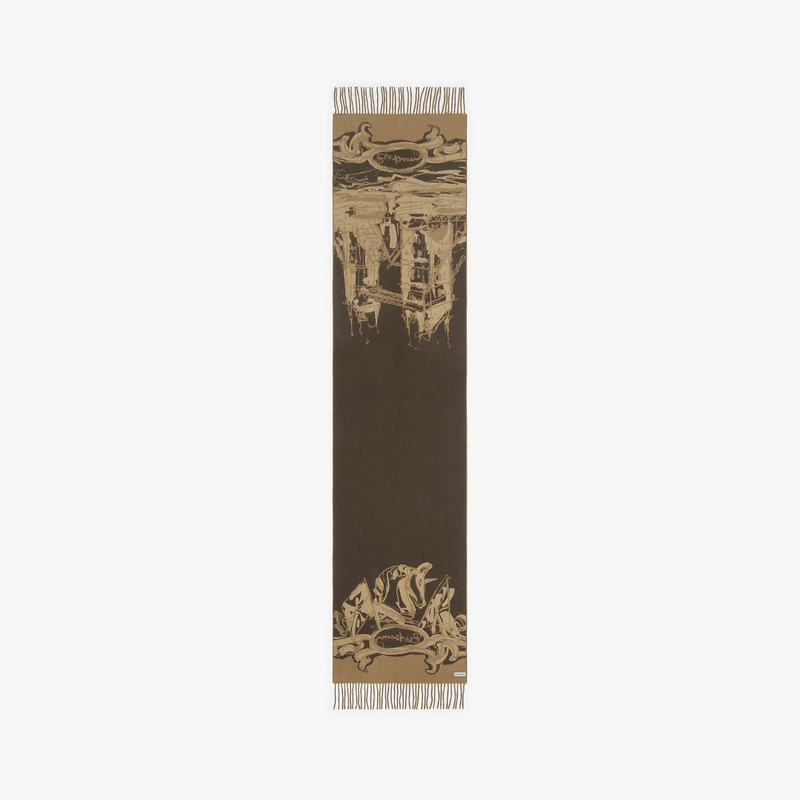Tower Bridge Cashmere Scarf 6