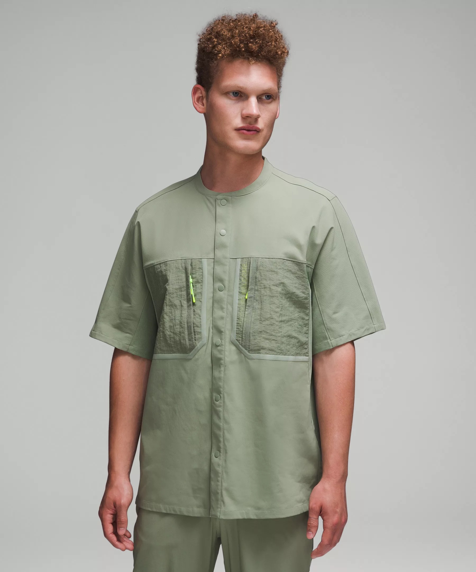 Water-Repellent Hiking Short Sleeve Shirt - 1